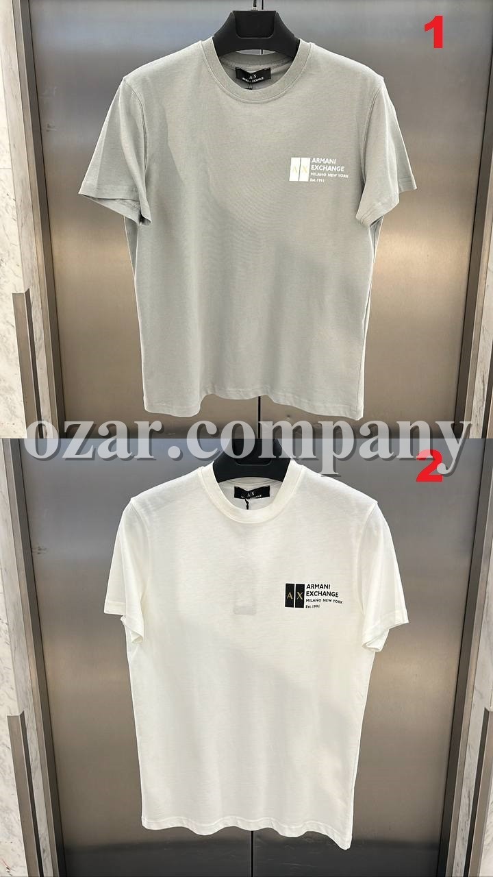 Мужская Футболка Armani Exchange