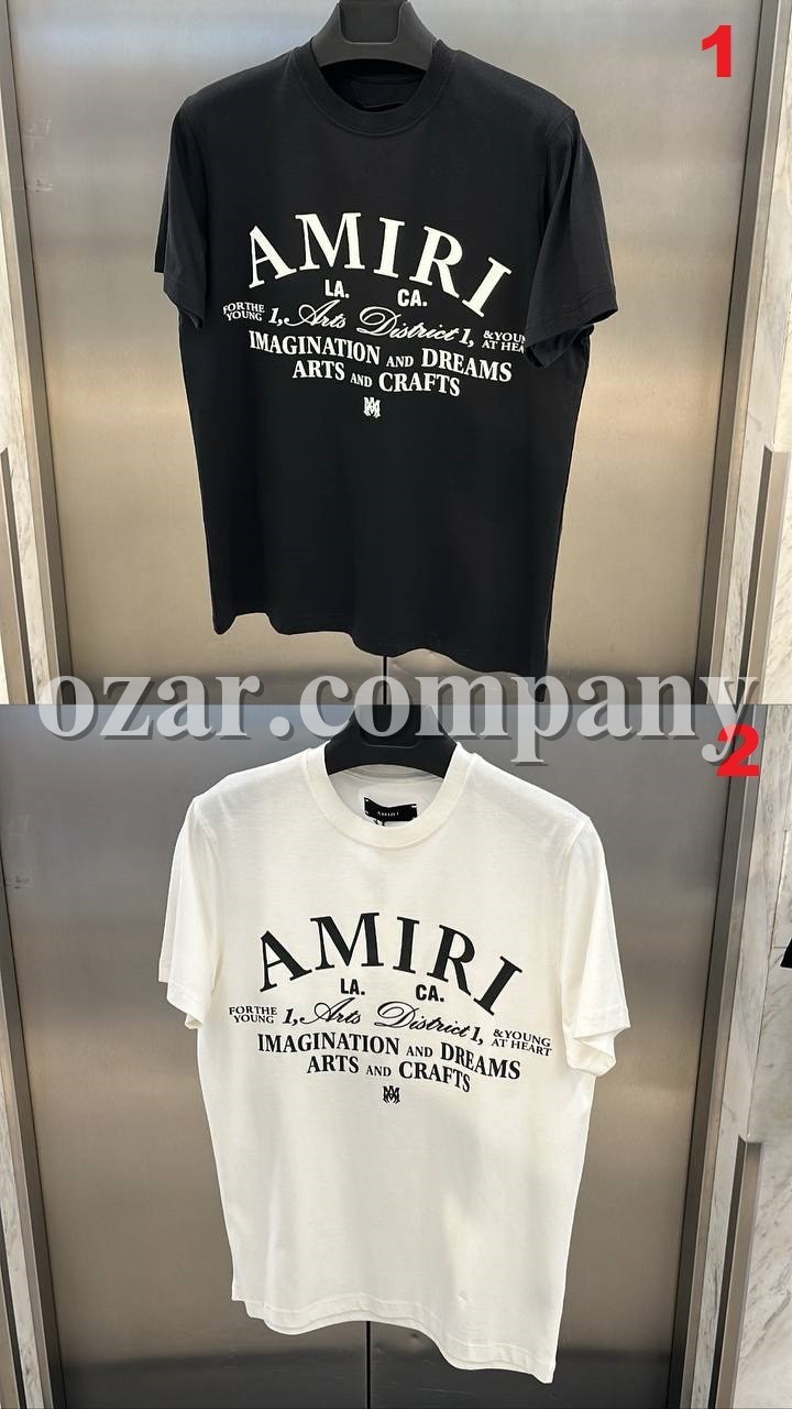 Мужская Футболка Amiri