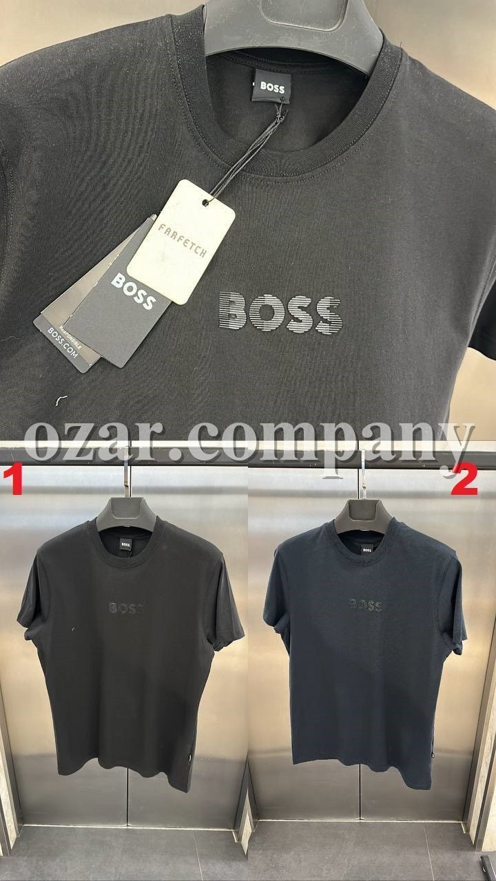 Мужская Футболка Boss