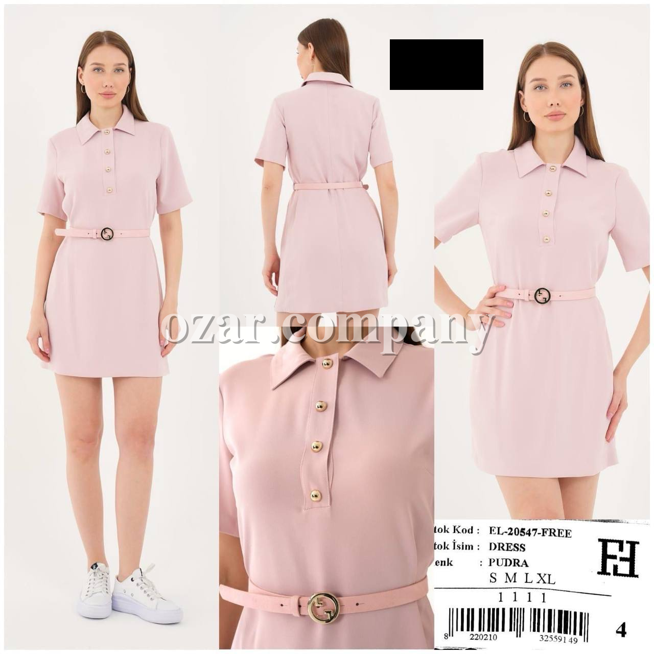 Женское Платье Free Fashion