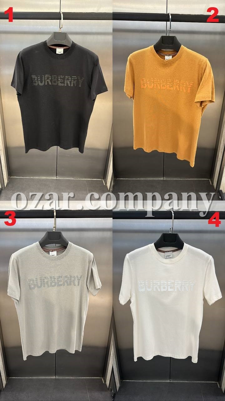 Мужская Футболка Burberry