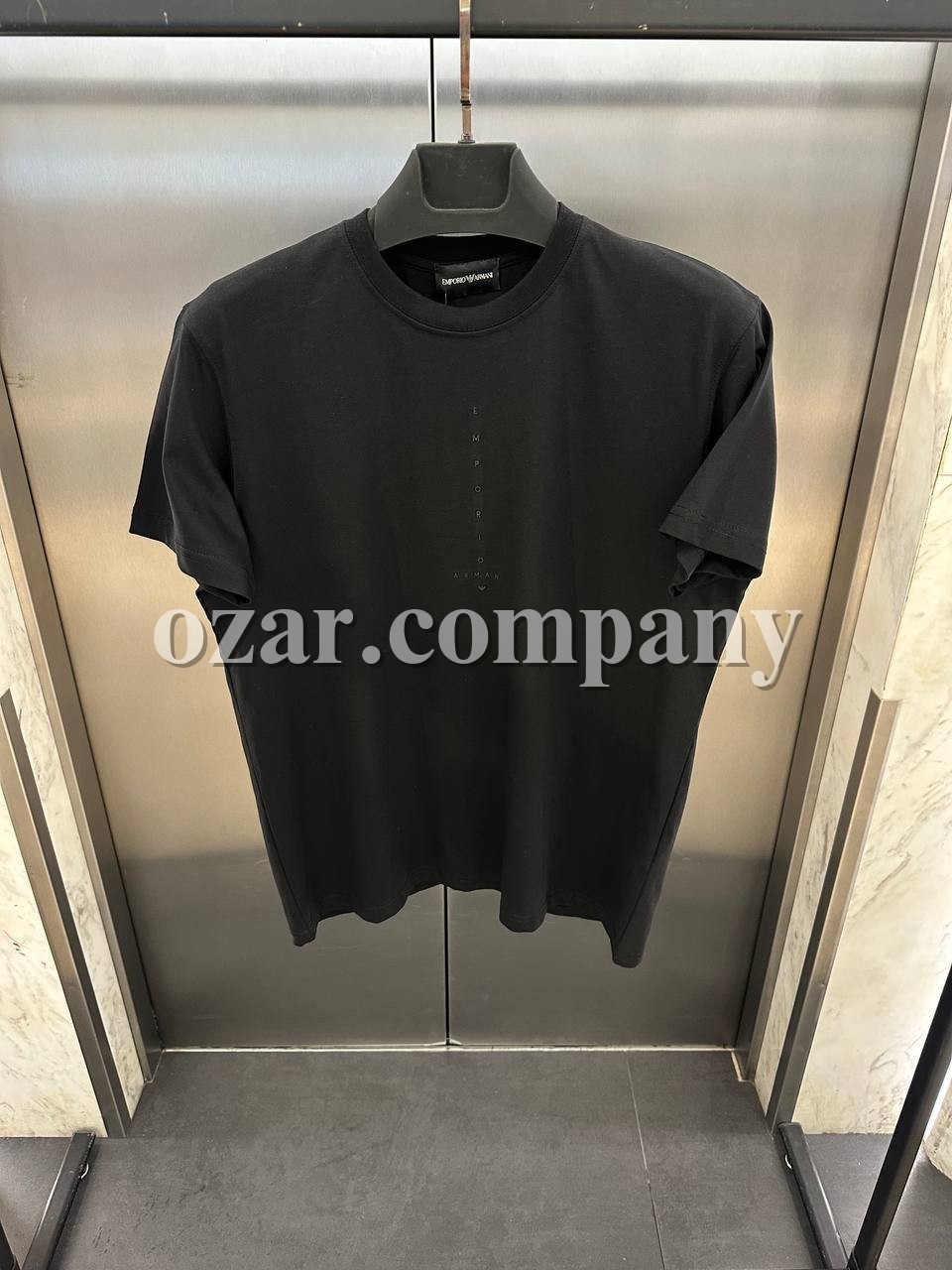 Мужская Футболка Emporio Armani