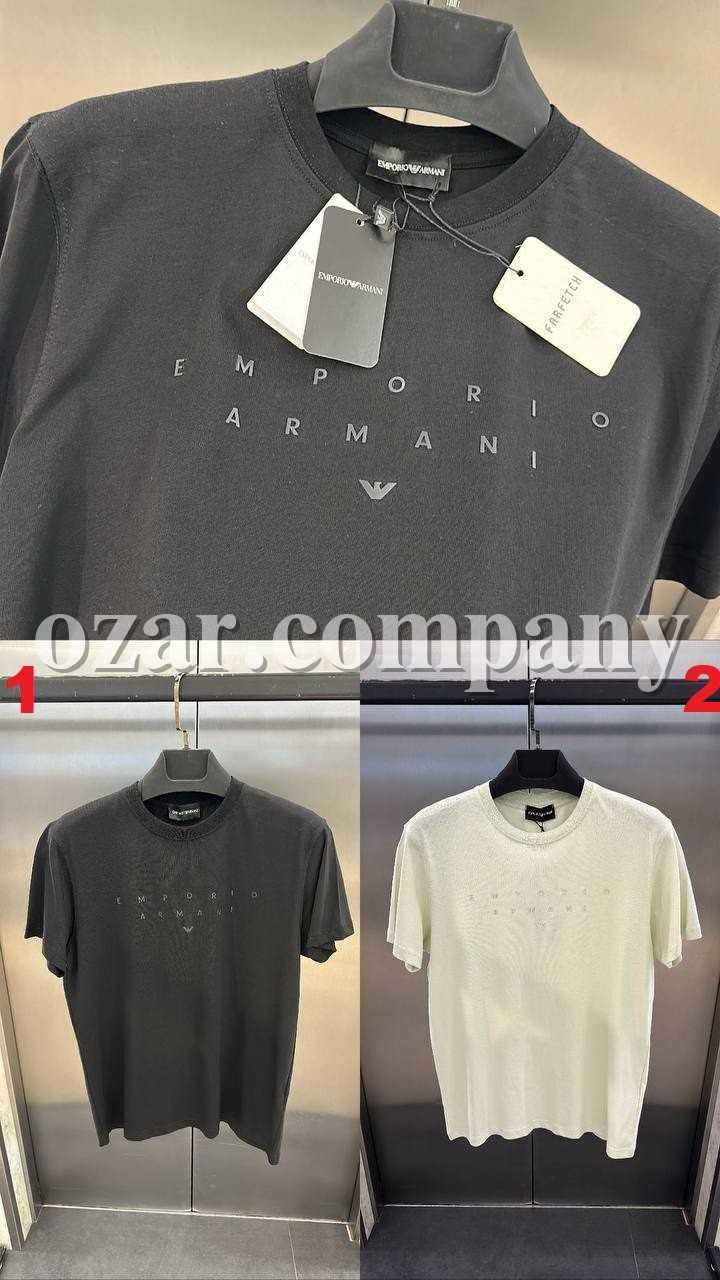 Мужская Футболка Emporio Armani