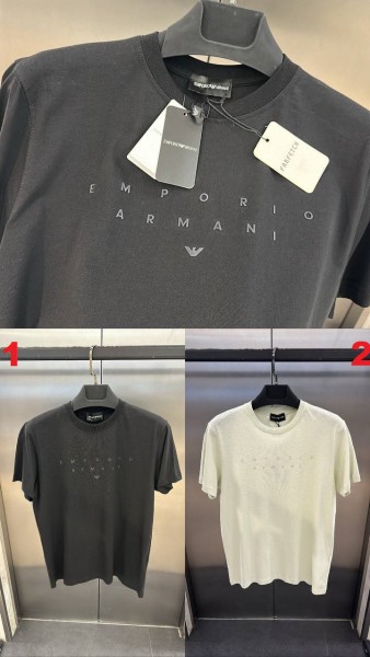 Мужская Футболка Emporio Armani