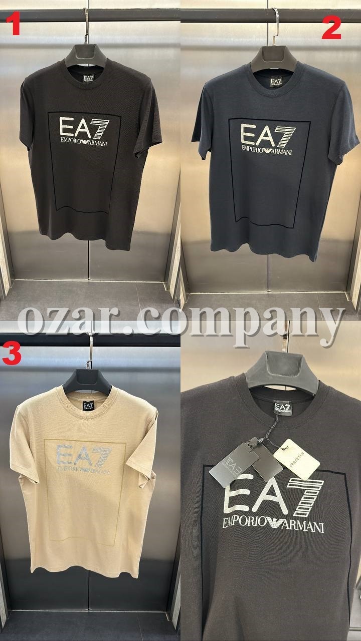 Мужская Футболка Emporio Armani