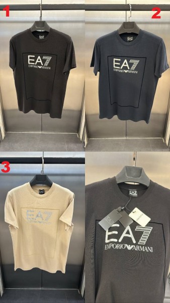 Мужская Футболка Emporio Armani