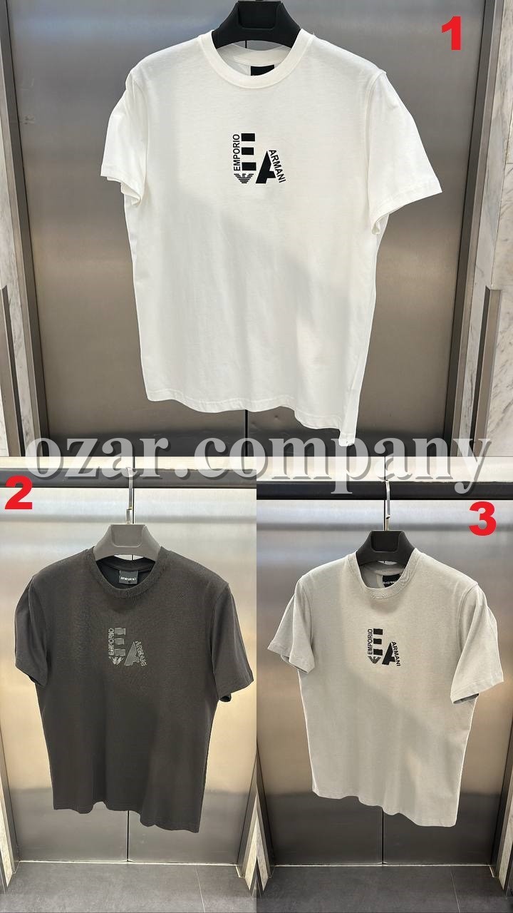 Мужская Футболка Emporio Armani