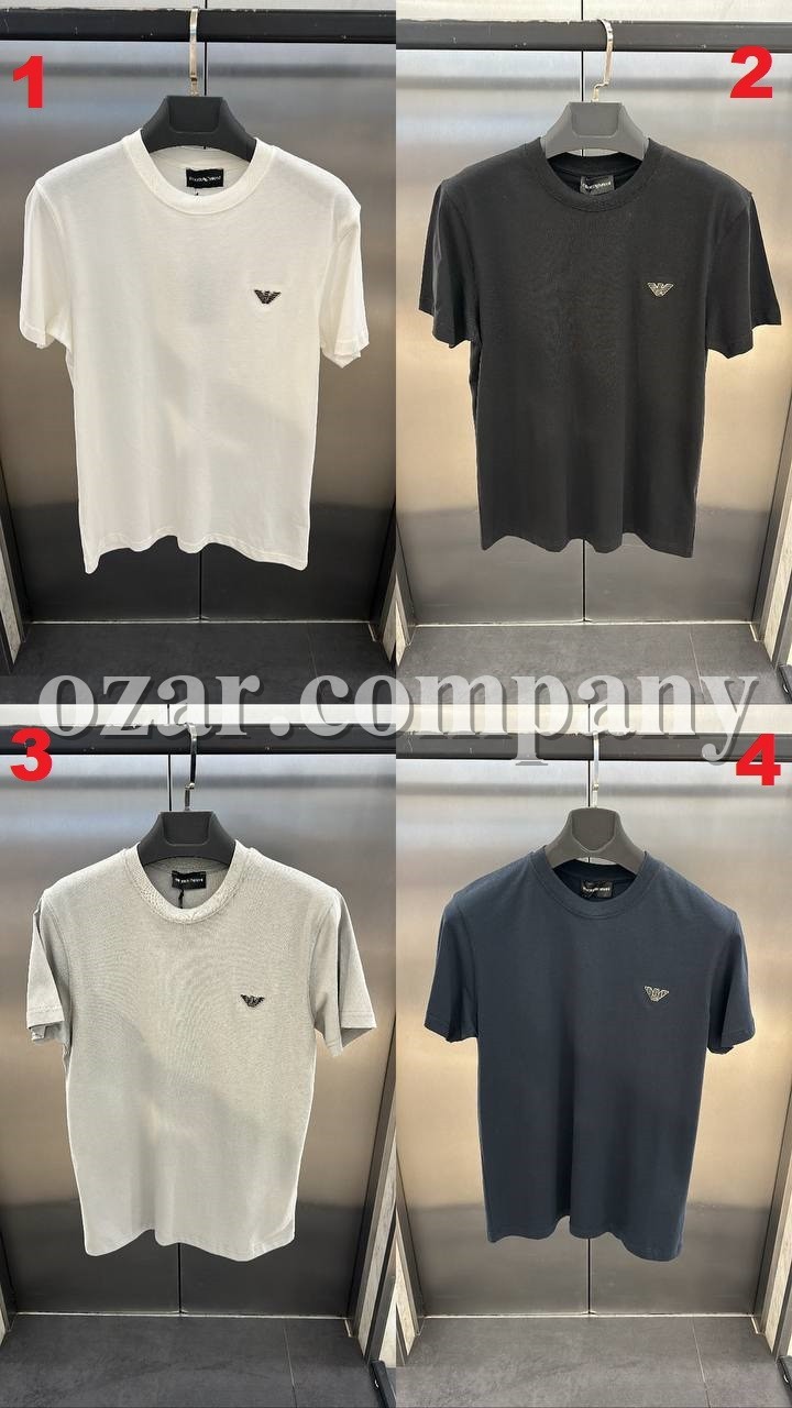 Мужская Футболка Emporio Armani