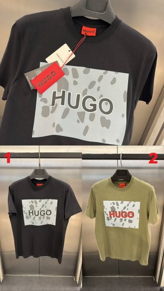Мужская Футболка Hugo