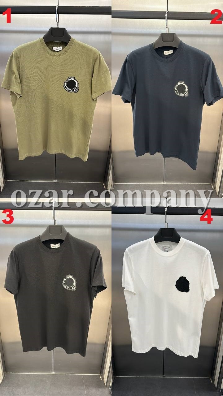 Мужская Футболка Moncler