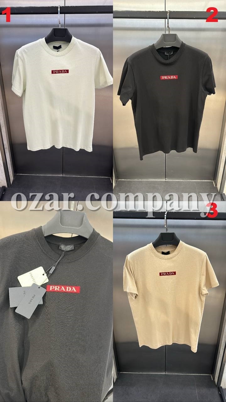 Мужская Футболка Prada