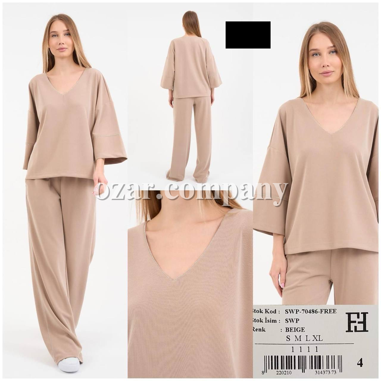 Женский Комплект Free Fashion