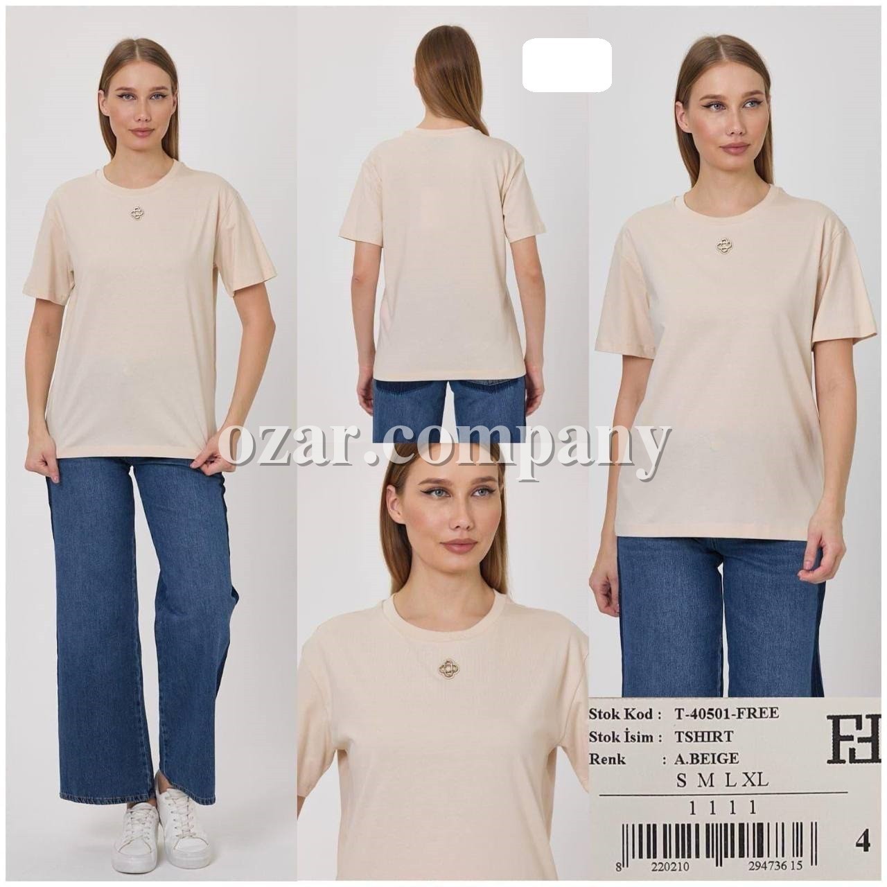 Женская Футболка Free Fashion
