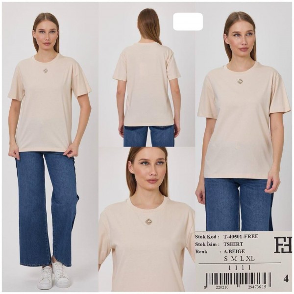 Женская Футболка Free Fashion
