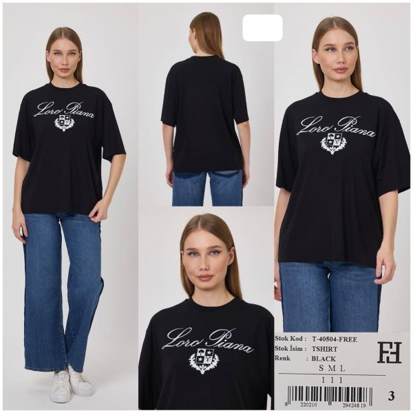 Женская Футболка Loro Piana