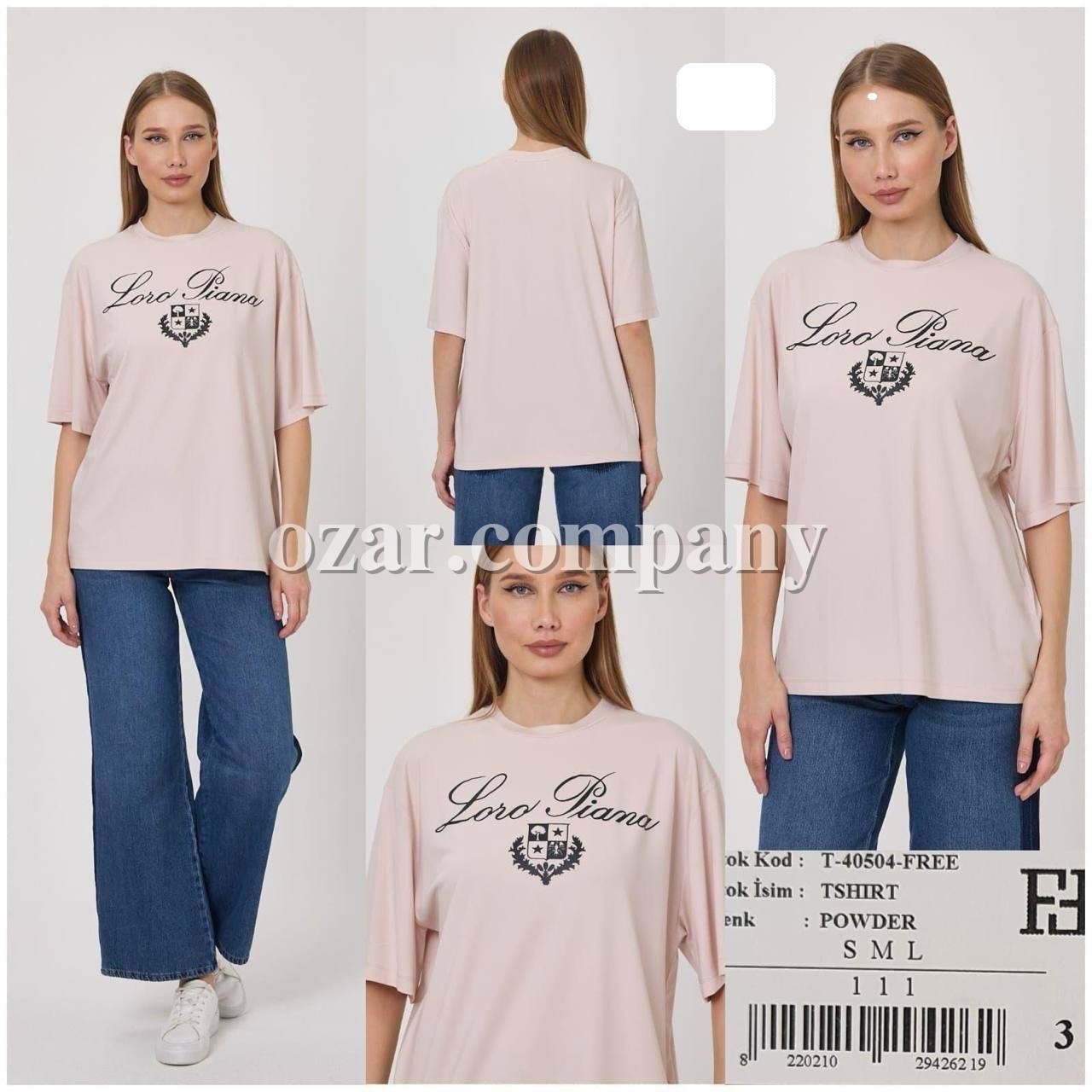 Женская Футболка Loro Piana