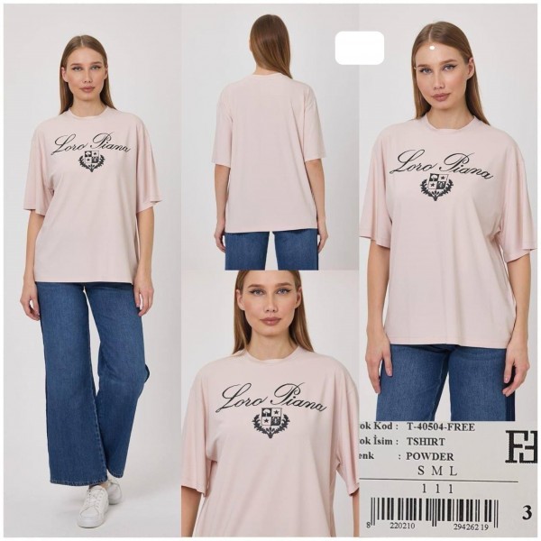 Женская Футболка Loro Piana