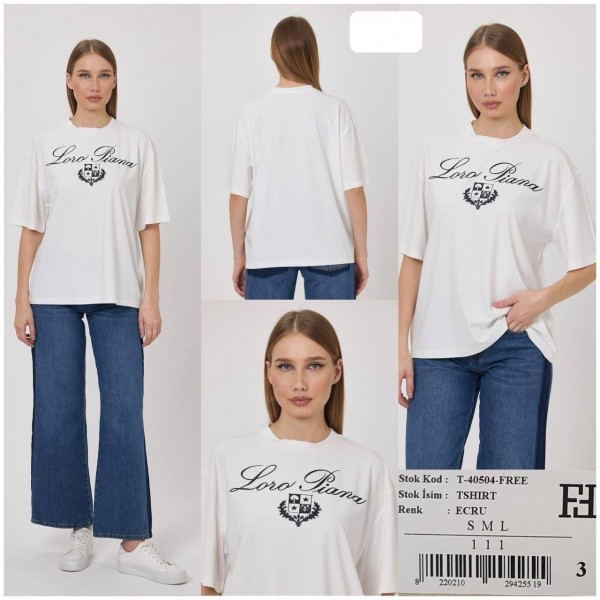 Женская Футболка Loro Piana
