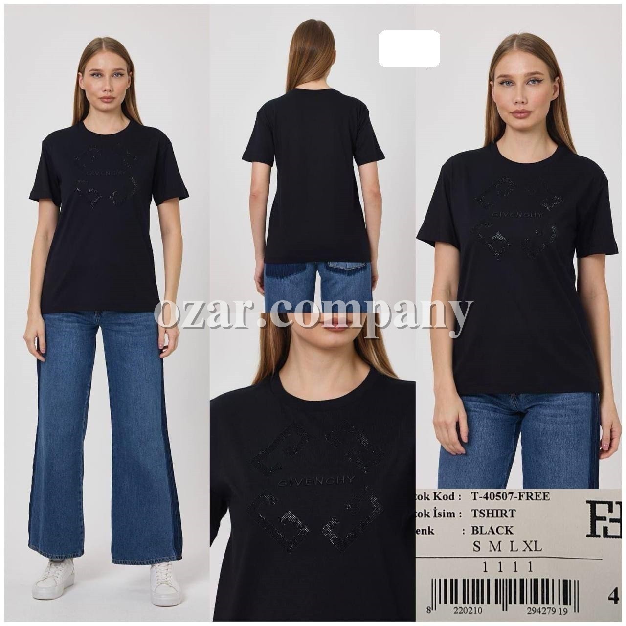 Женская Футболка Givenchy