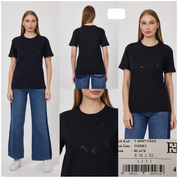 Женская Футболка Givenchy