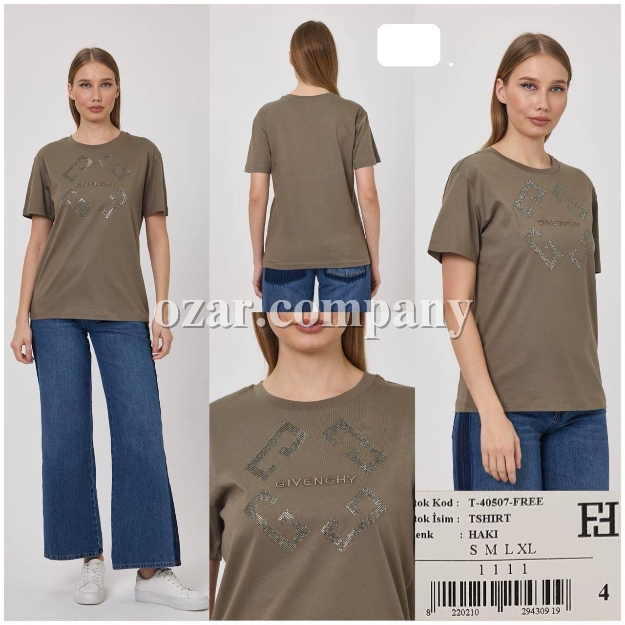 Женская Футболка Givenchy