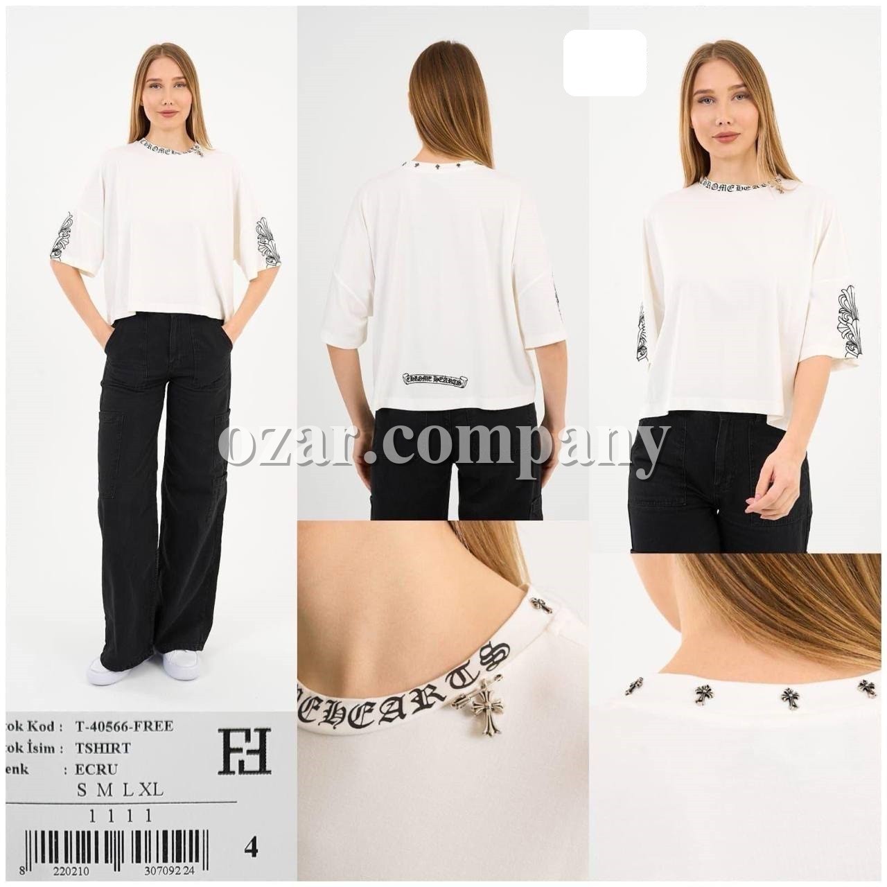 Женская Футболка Free Fashion