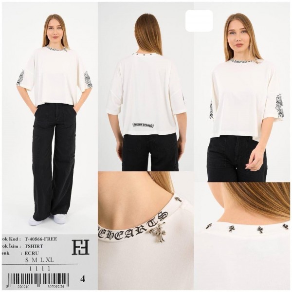Женская Футболка Free Fashion
