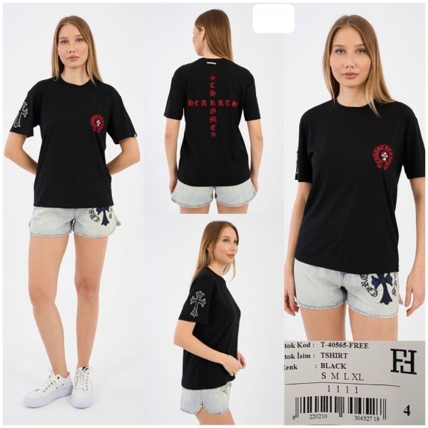 Женская Футболка Free Fashion