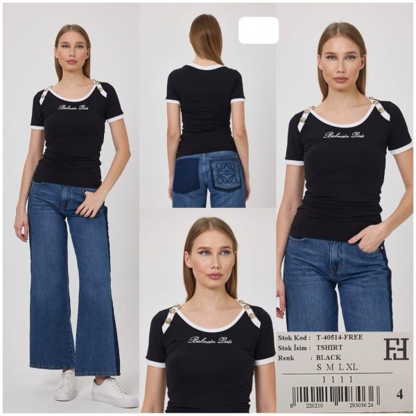 Женская Футболка Balmain