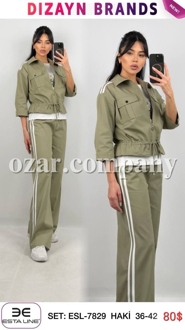 Женский Костюм Dizayn 