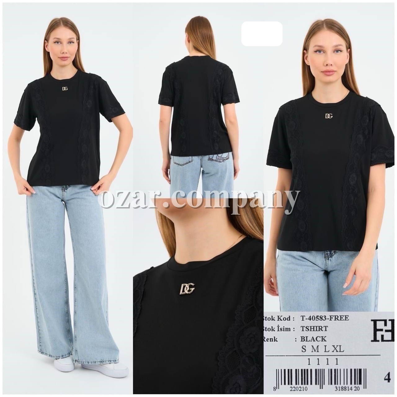 Женская Футболка Free Fashion