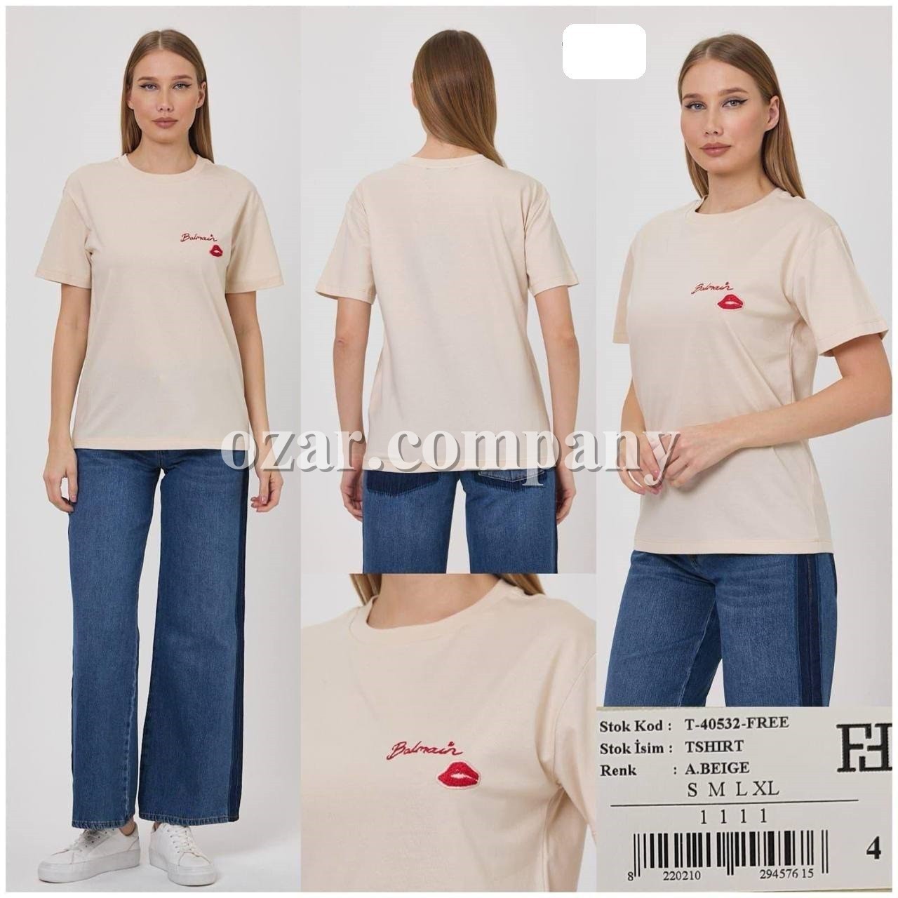 Женская Футболка Balmain