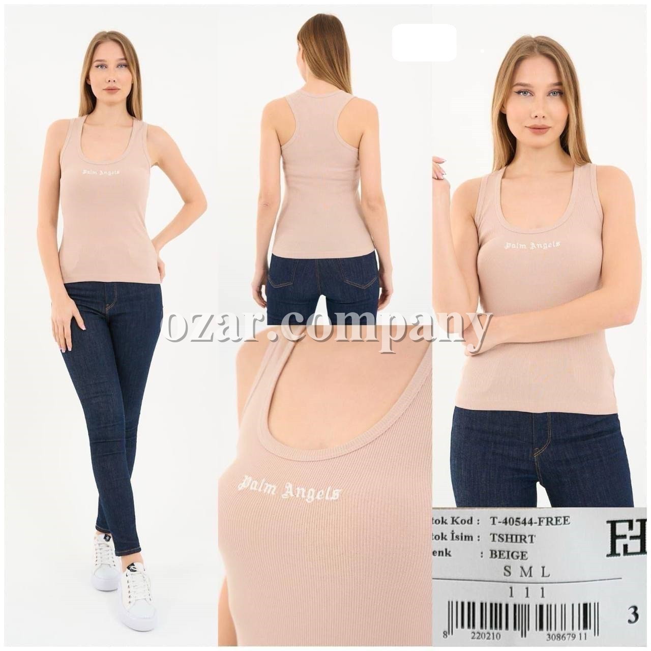 Женская Майка Palm Angels