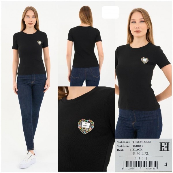 Женская Футболка Free Fashion