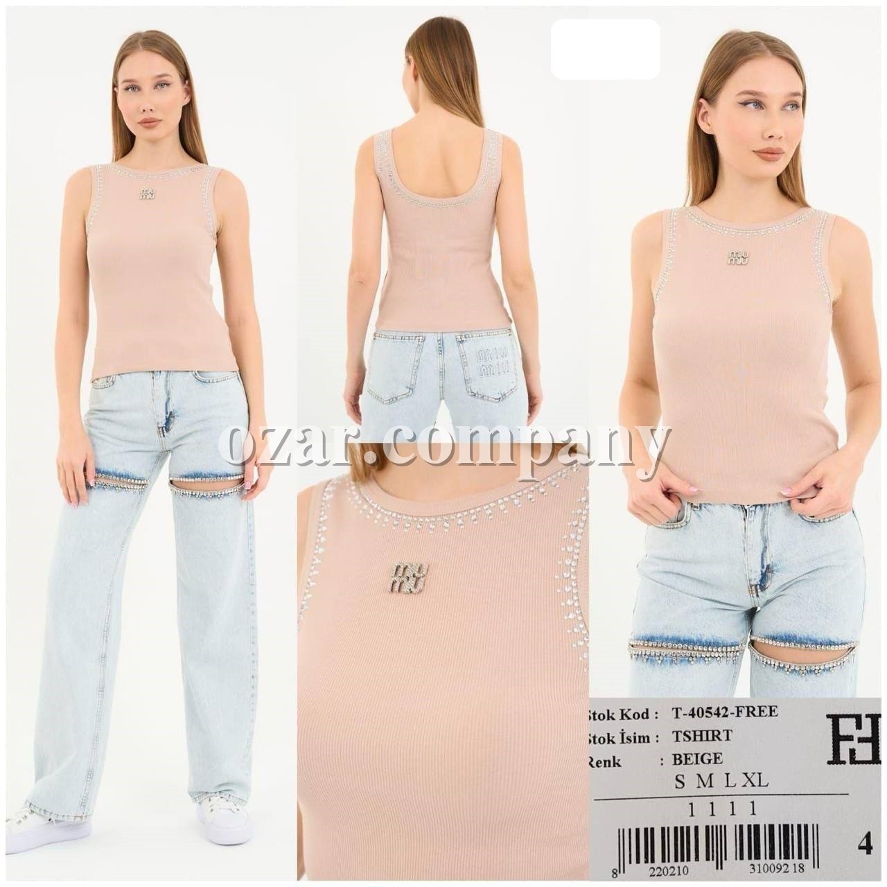 Женская Майка Miu Miu