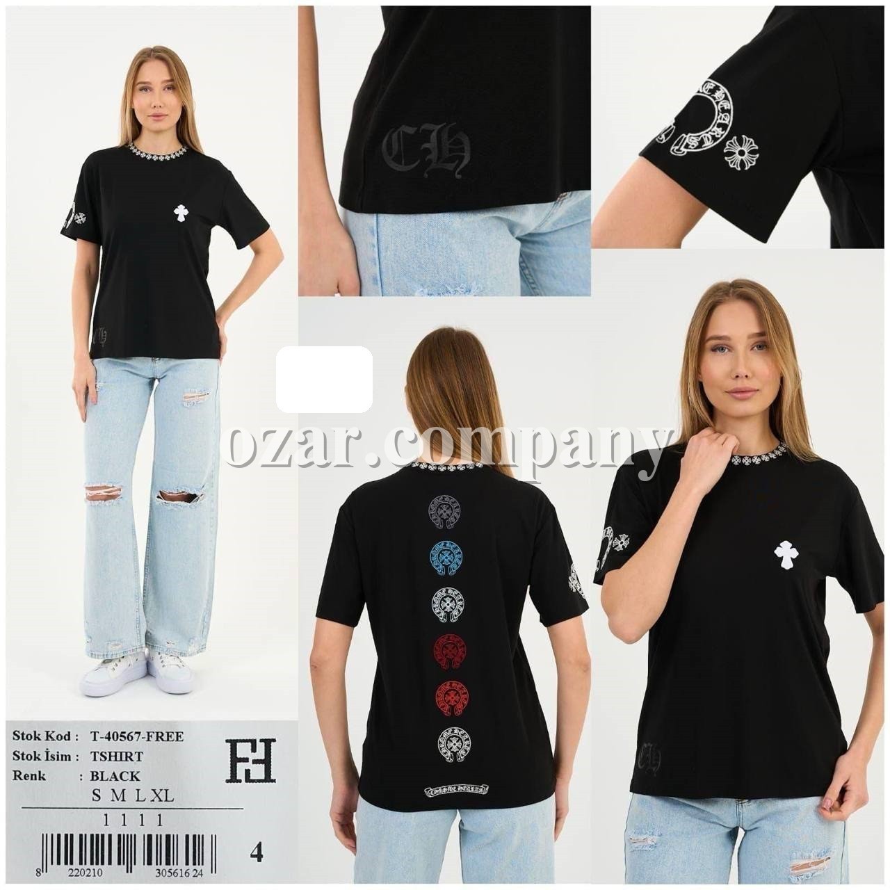 Женская Футболка Free Fashion