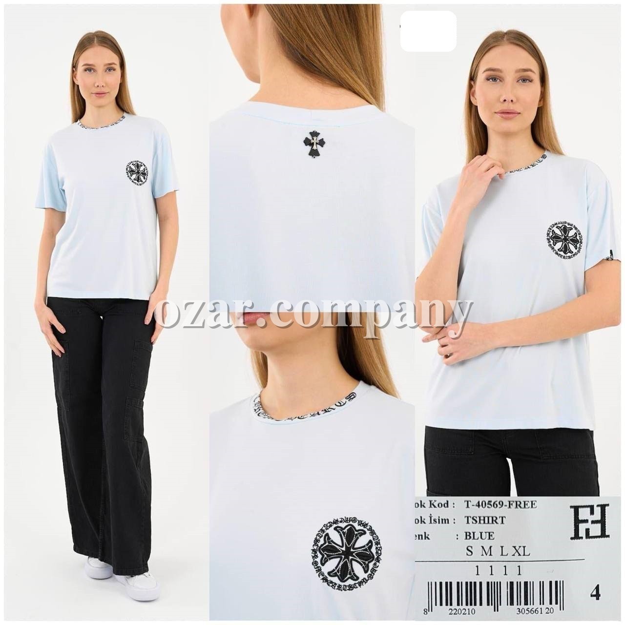 Женская Футболка Free Fashion