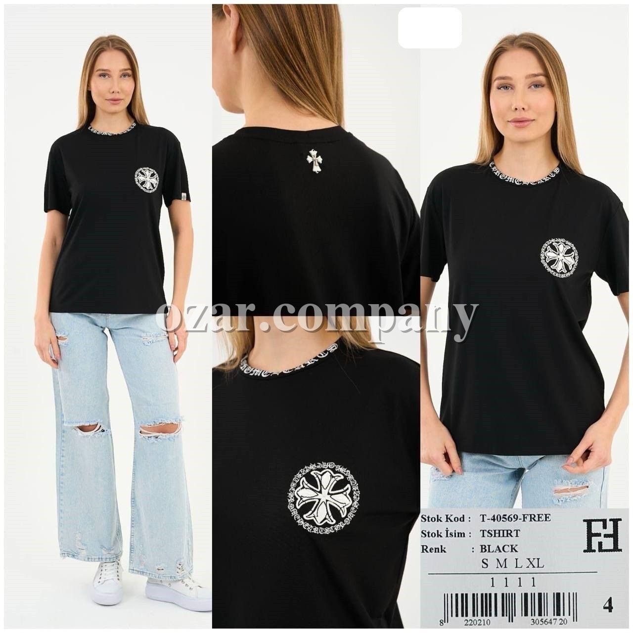 Женская Футболка Free Fashion