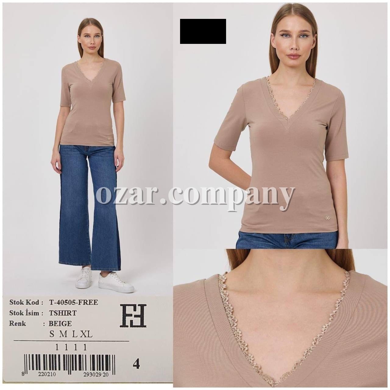 Женская Футболка Free Fashion