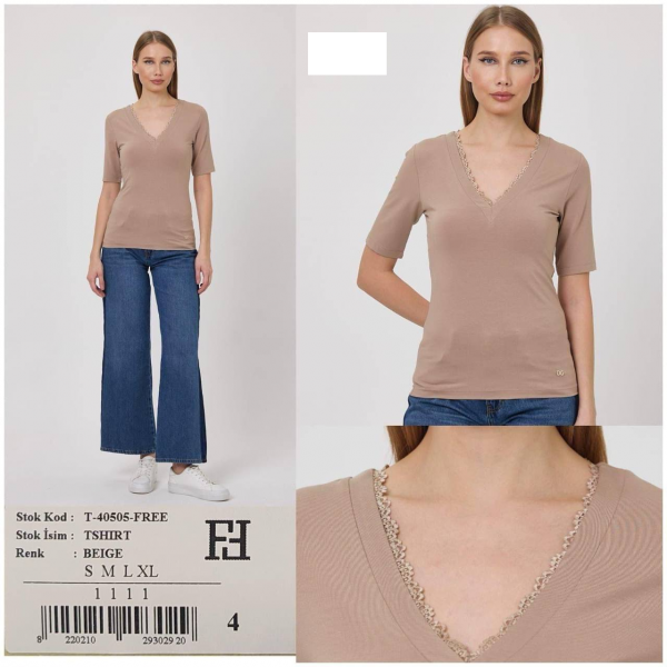 Женская Футболка Free Fashion