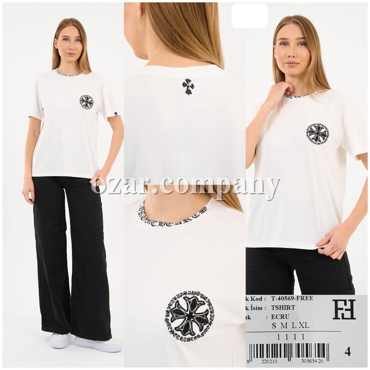 Женская Футболка Free Fashion