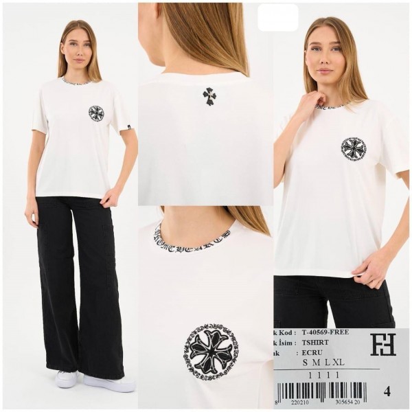 Женская Футболка Free Fashion