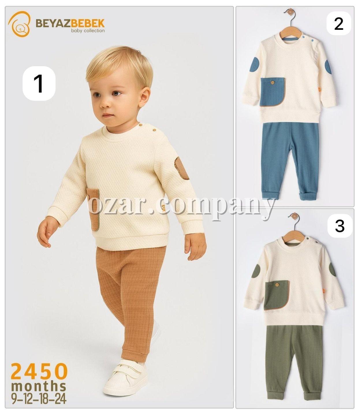Костюм Для Мальчика Beyaz (9-12-18-24мес.)