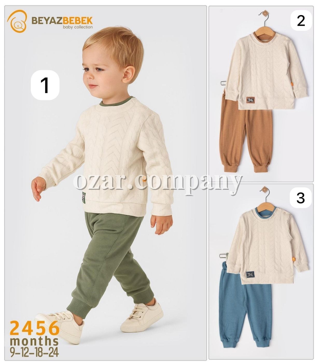 Костюм Для Мальчика Beyaz (9-12-18-24мес.)