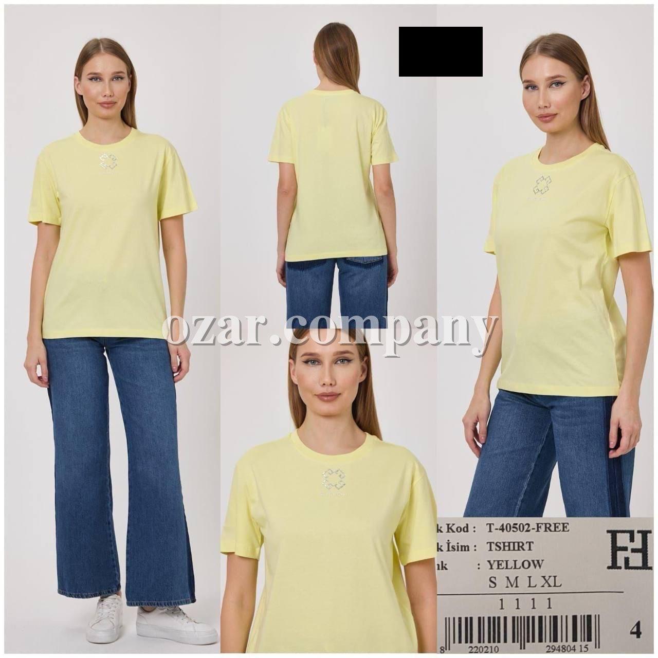 Женская Футболка Free Fashion