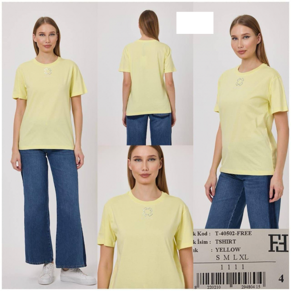 Женская Футболка Free Fashion