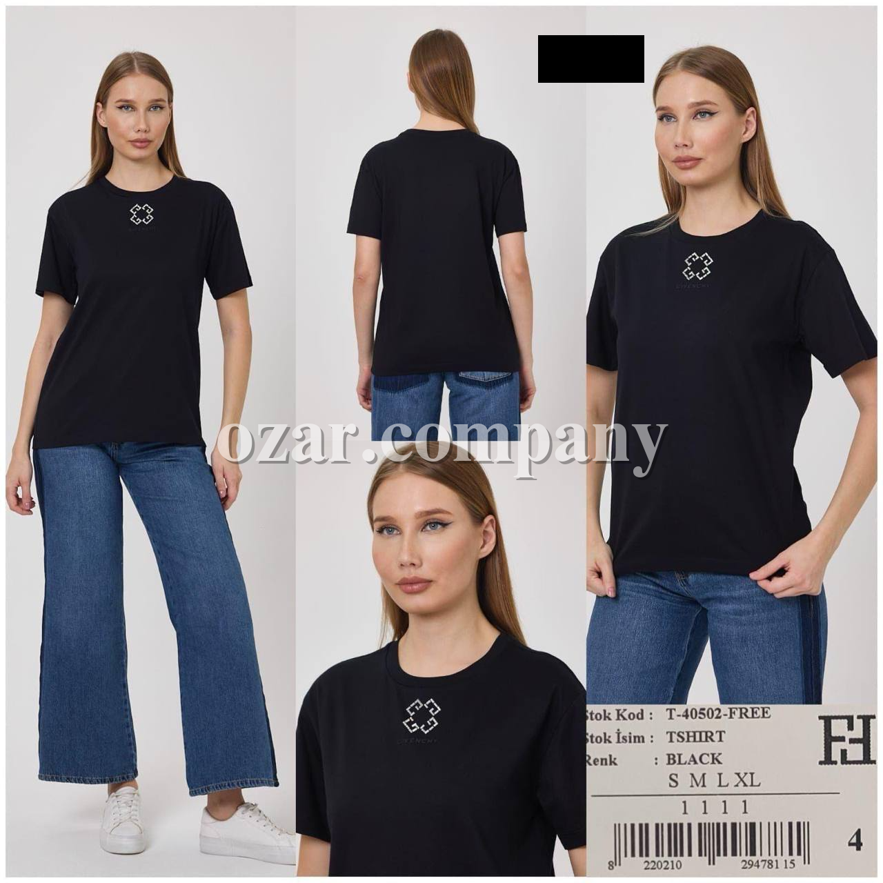 Женская Футболка Free Fashion