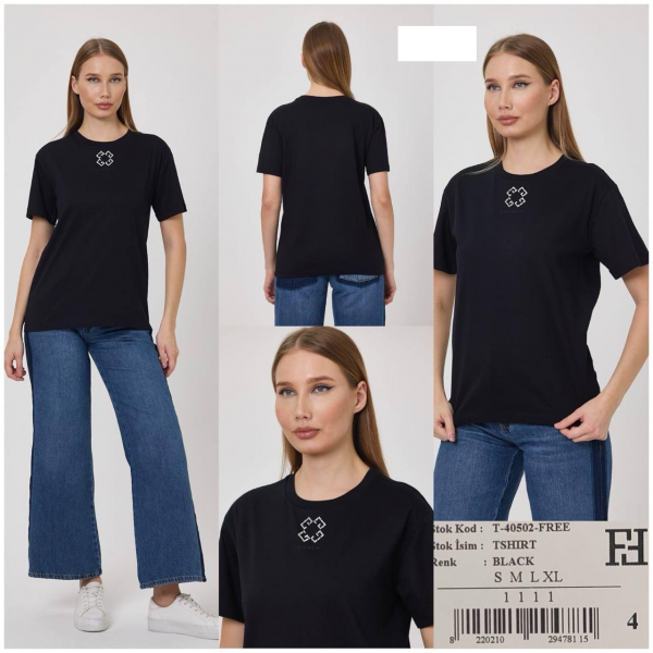 Женская Футболка Free Fashion