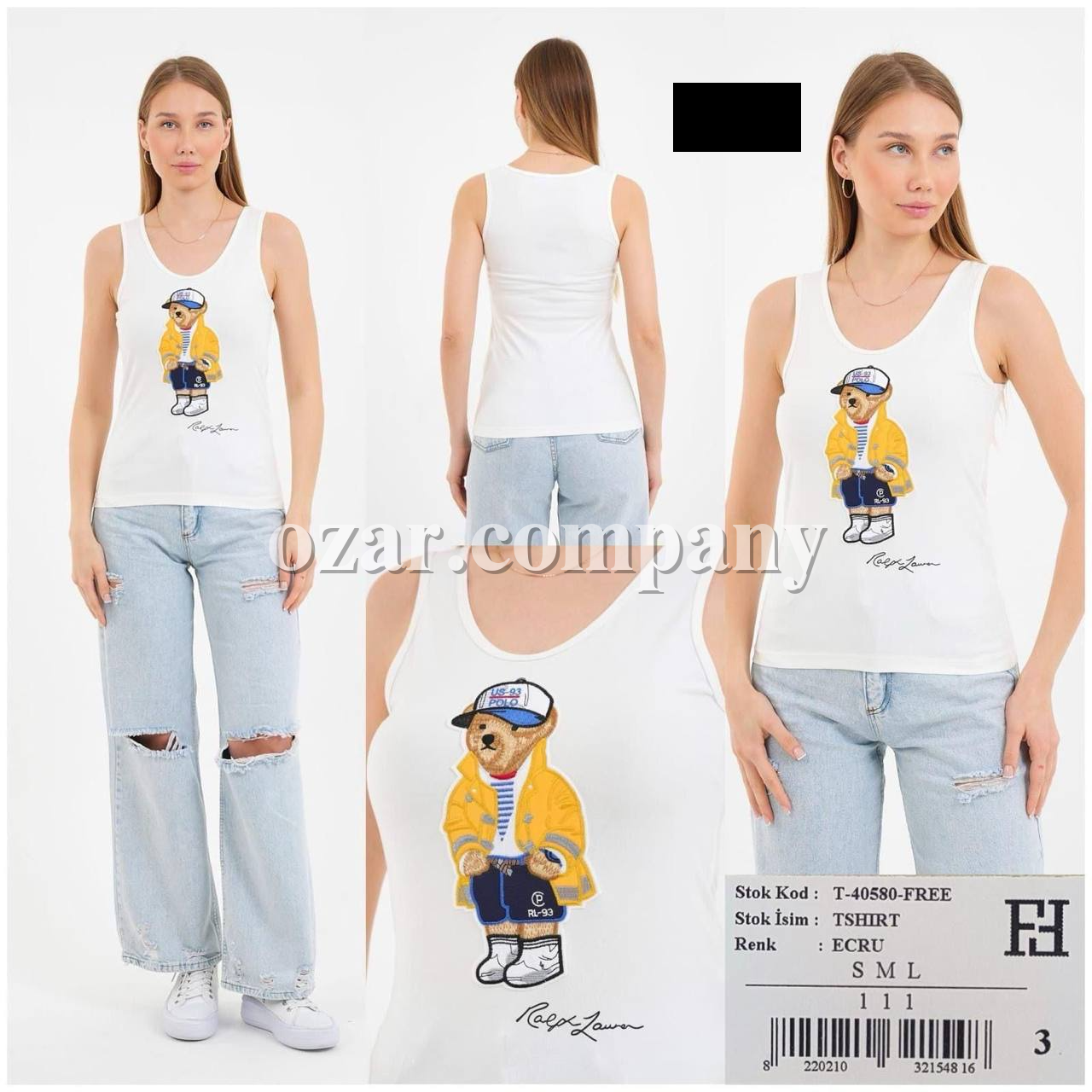 Женская Майка Polo