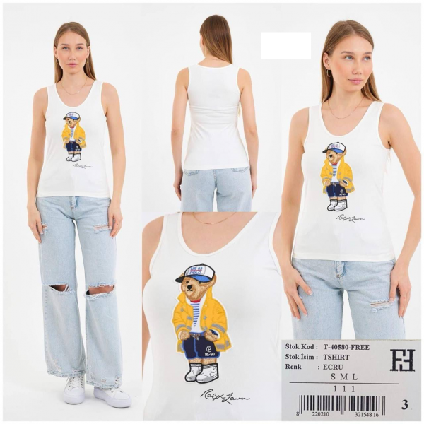 Женская Майка Polo